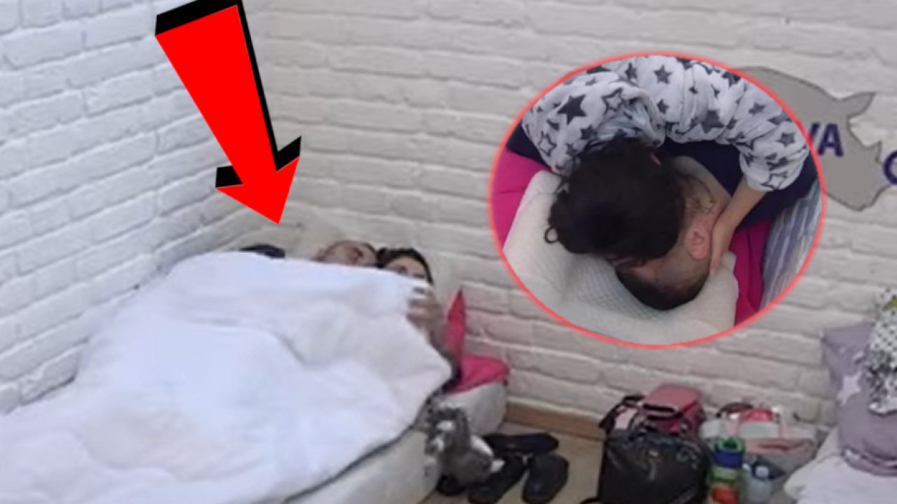 ЗАВРШИЛА СА ЦАРЕМ У КРЕВЕТУ: После журке, пољупци, нежност!