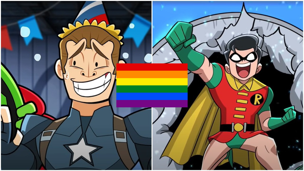 НИШТА НОВО? "И Робин, и нови Капетан Америка су геј"