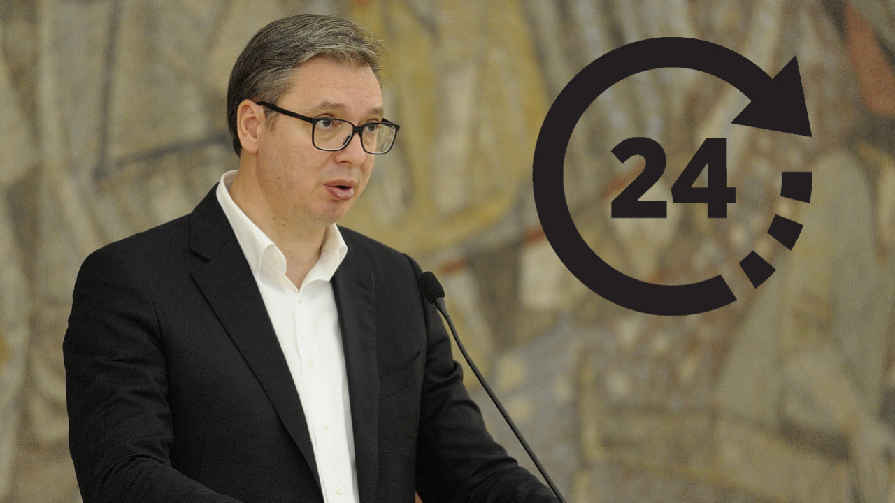 УЛТИМАТУМ: Вучић НАТО-у дао рок 24 сата