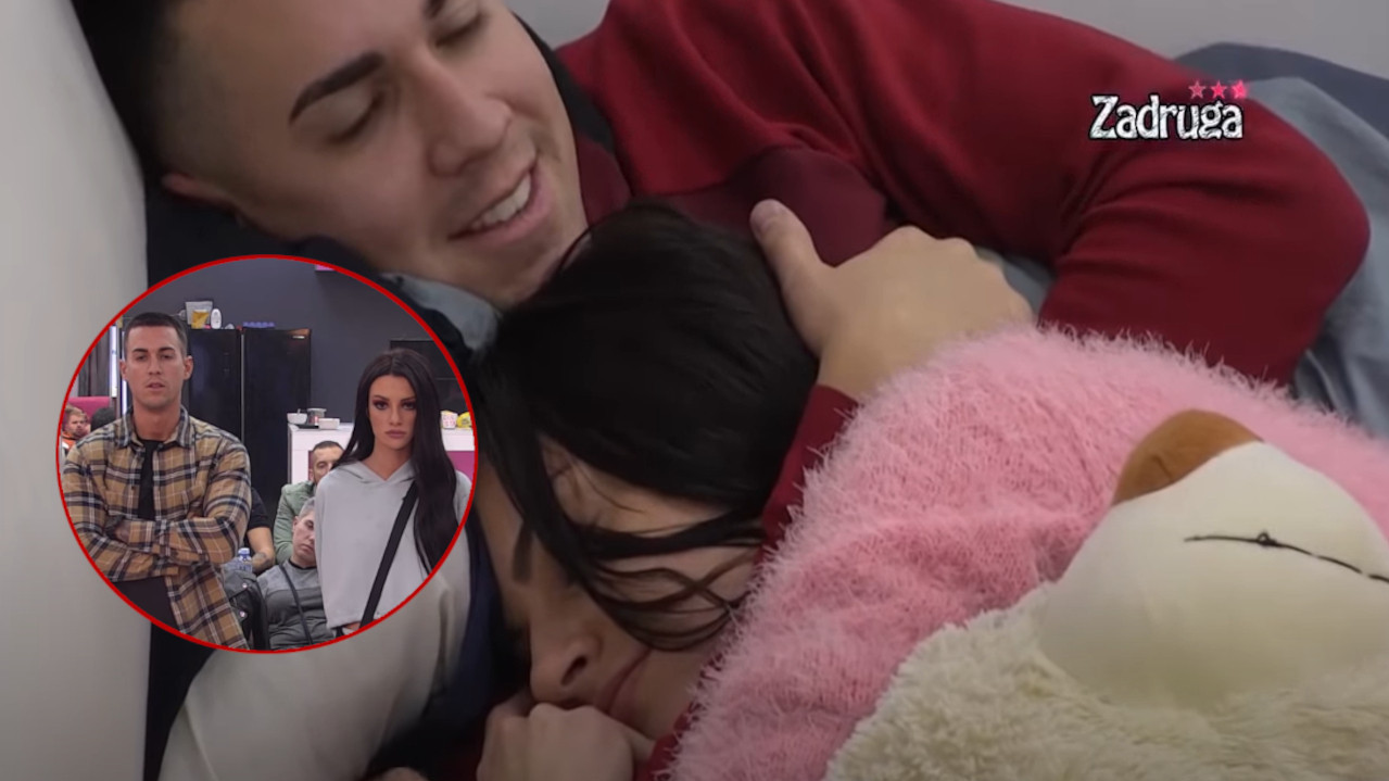 BIVŠI U ISTOM KREVETU: Tara i Mateja ponovo zajedno?