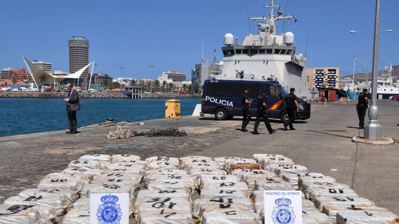 МАРОКО: Заплењено 1,33 тоне кокаина