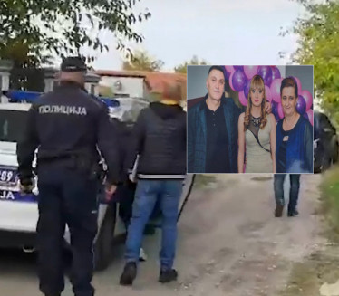 Полиција одвела жену осумњиченог за убиство Ђокића (ВИДЕО)