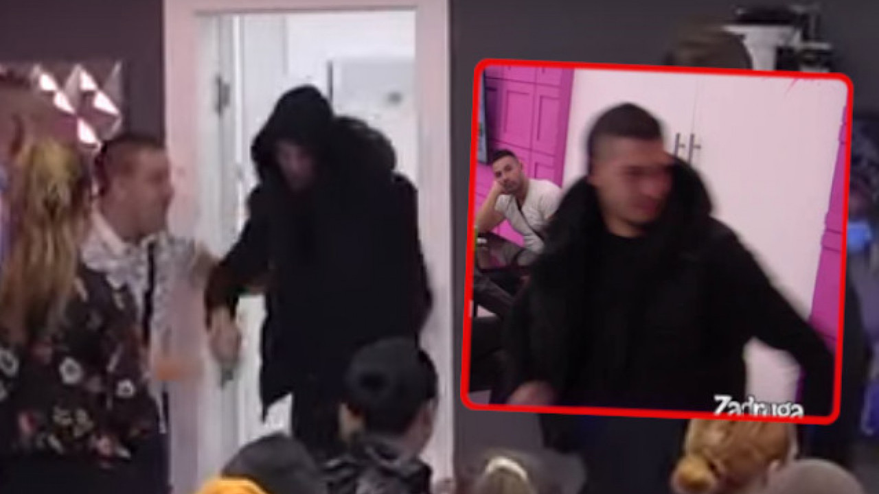 ХАОС У КУЋИ: Дејан разбијао врата главом - слом због Далиле