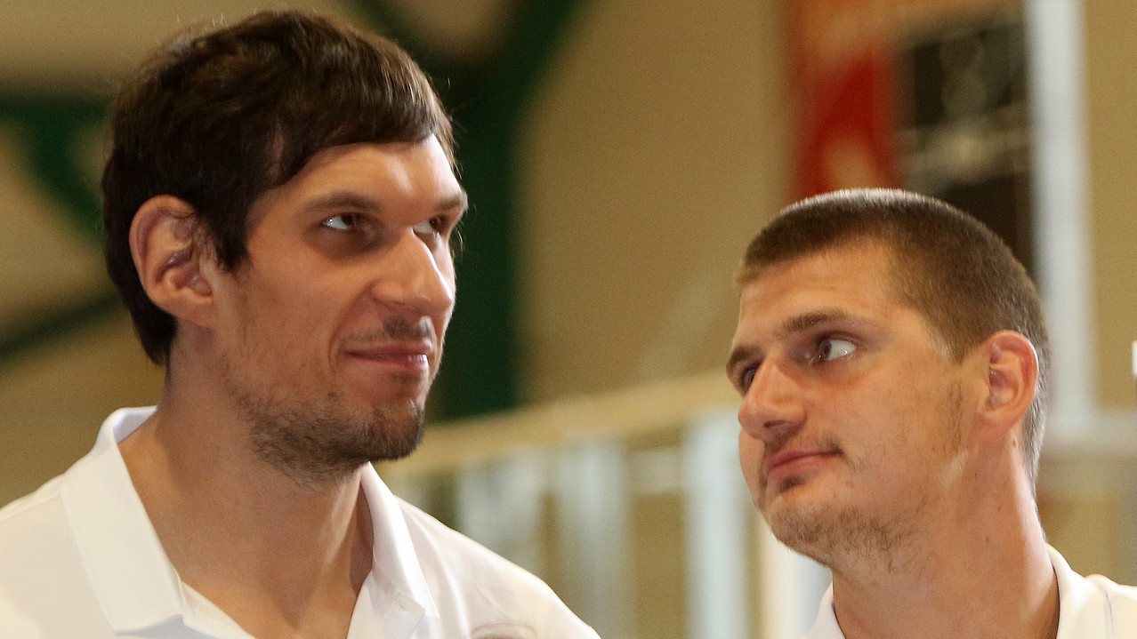 OVO JE LUDILO: Boban ''zarazio'' pola NBA lige