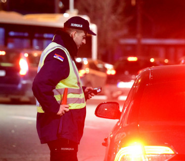 REZULTATI POLICIJSKE AKCIJE Isključeno 1.116 vozača za vikend