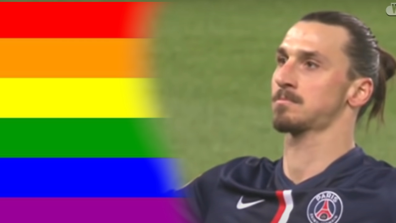 VIRAL: Ibrahimović se obratio gej fudbaleru!