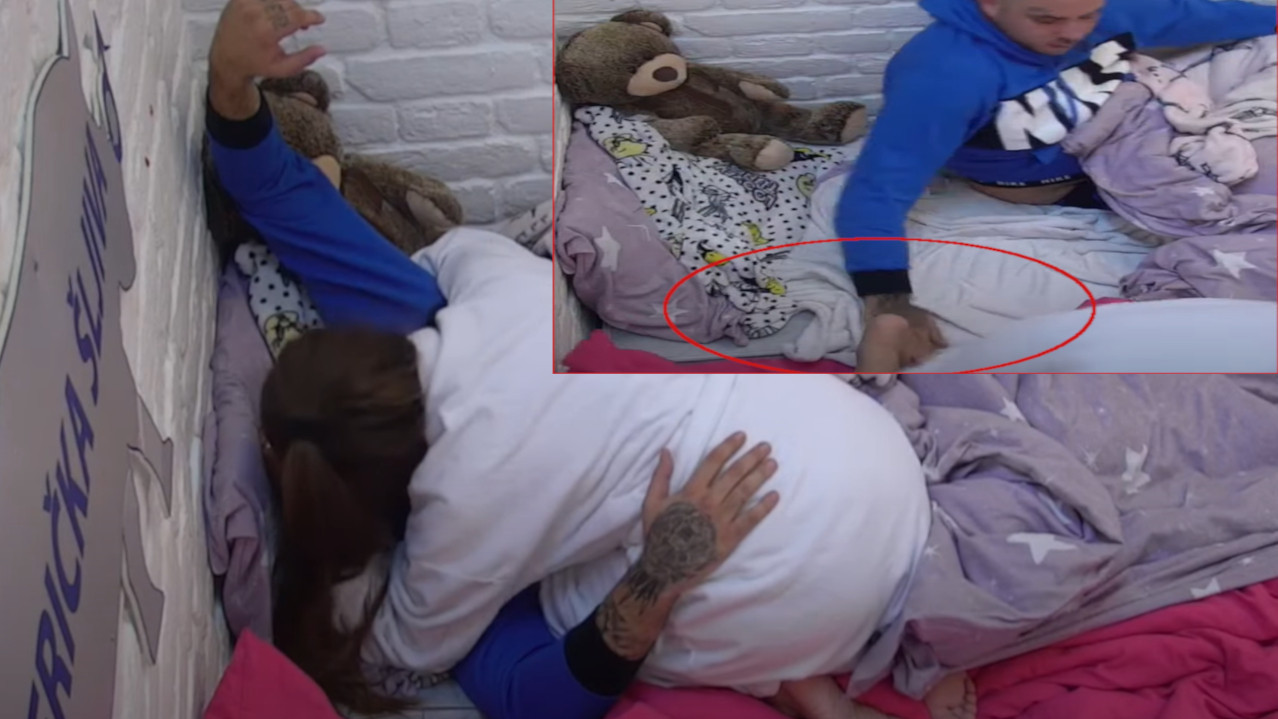 ОДАЛИ СЕ Ово је доказ да су Далила и Цар имали врелу акцију