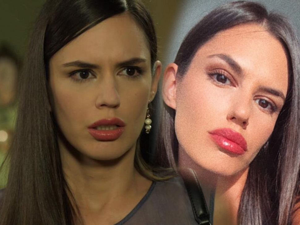 Olja Romić GLUMICA NAPUŠTA SERIJU