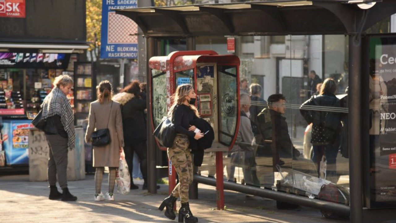 SPREMITE KIŠOBRANE: Nakon sunčanog dana sledi vremenski obrt