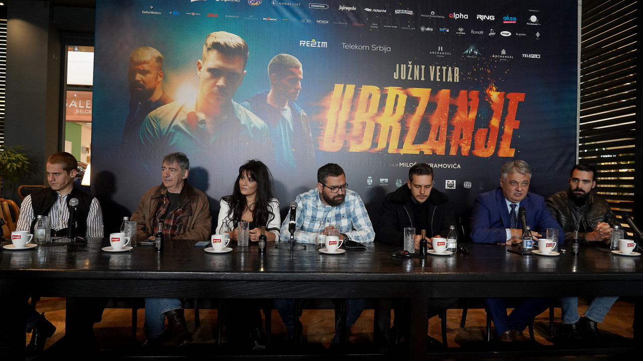 VELIKO POJAČANJE: U seriji Južni Vetar holivudska mega zvezda