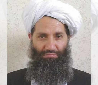 ПРВИ ПУТ У ЈАВНОСТИ: Појавио се мистериозни вођа талибана