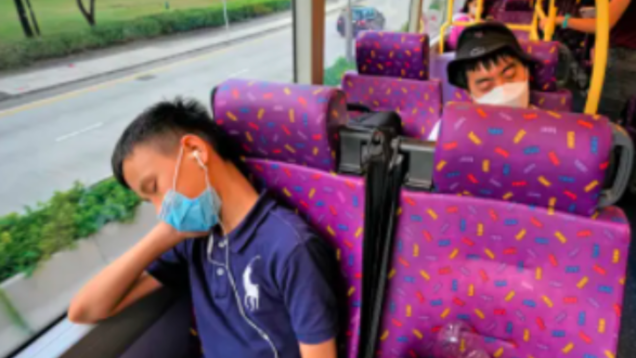 AUTOBUS USPAVANKA: Hong Kong nudi ture za spavanje putnika