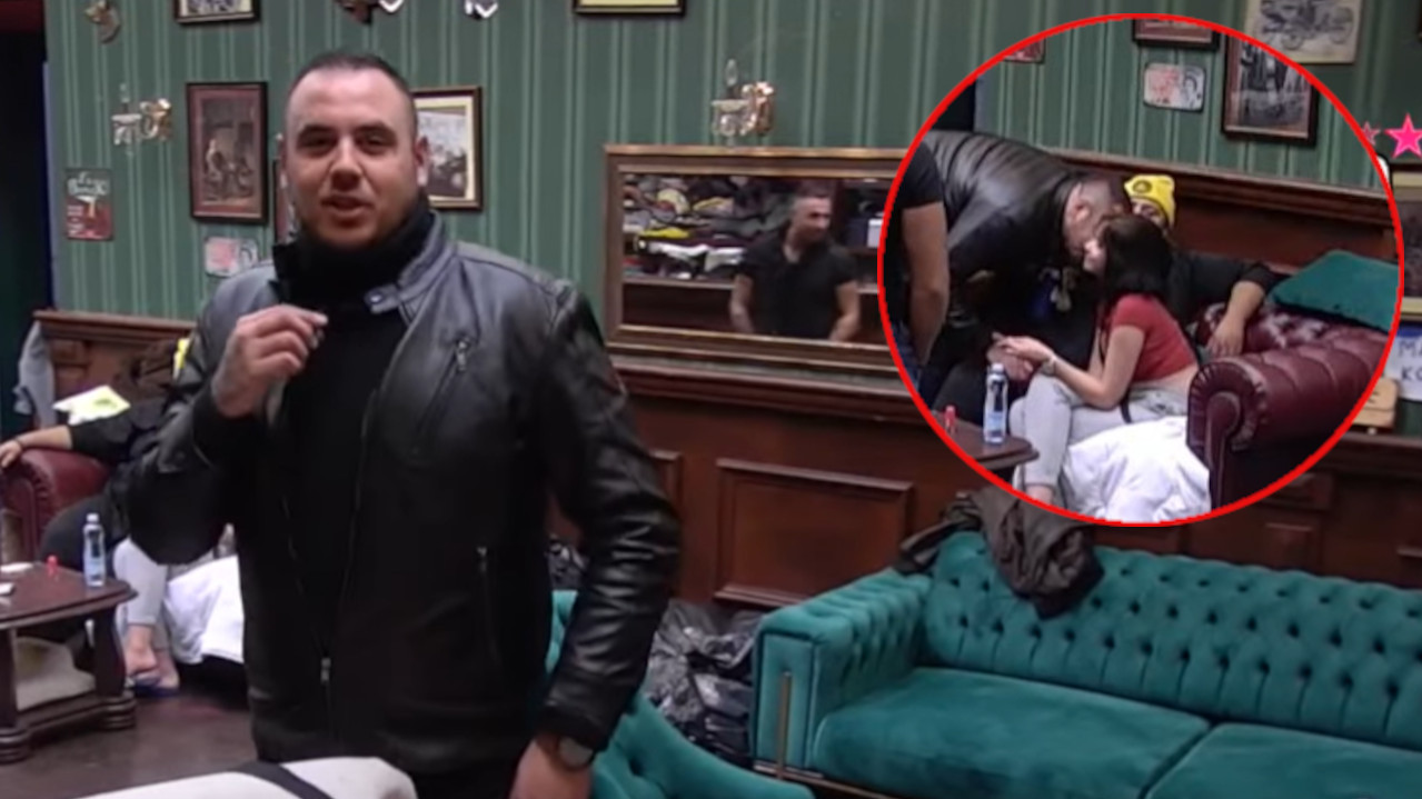 DALILI NEĆE BITI DOBRO: Car prišao Martini - pao poljubac