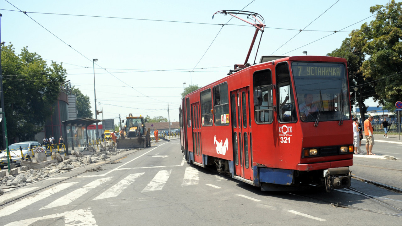 IZMENE U PREVOZU: Do ponedeljka bez tramvaja na ovim linijama