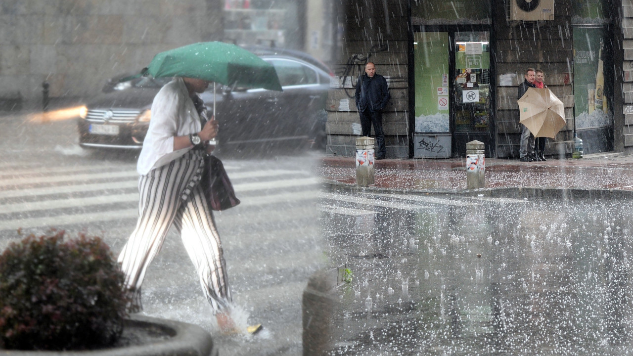 ТМУРНА ПРОГНОЗА Србију очекују обилне кише и песак из Сахаре