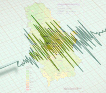 ТРЕСАО СЕ КРУШЕВАЦ: Земљотрес забележен у Србији