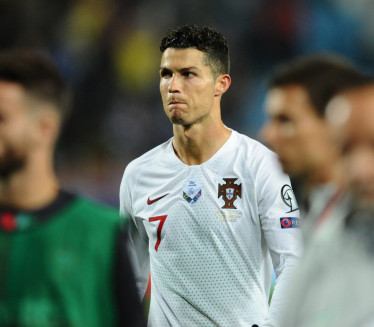 MOŽE MU SE: Ronaldo se bahatio pa "popio" saobraćajnu kaznu