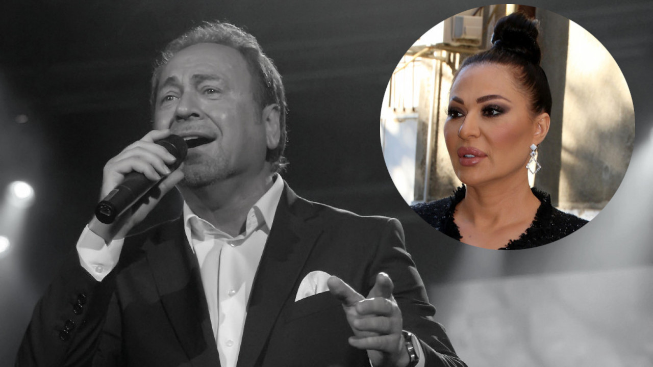 Цеца се опростила од Маринка Роквића емотивним речима