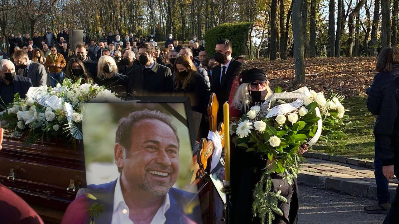 GOVORI "OPROSTI MI" Topčagićeva na Rokvićevoj sahrani