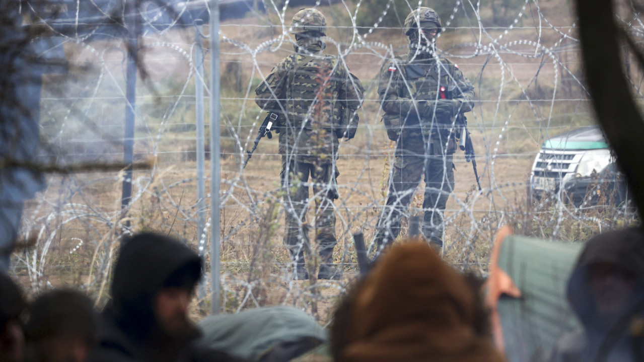 PUCA SE: Poljski graničari otvorili vatru