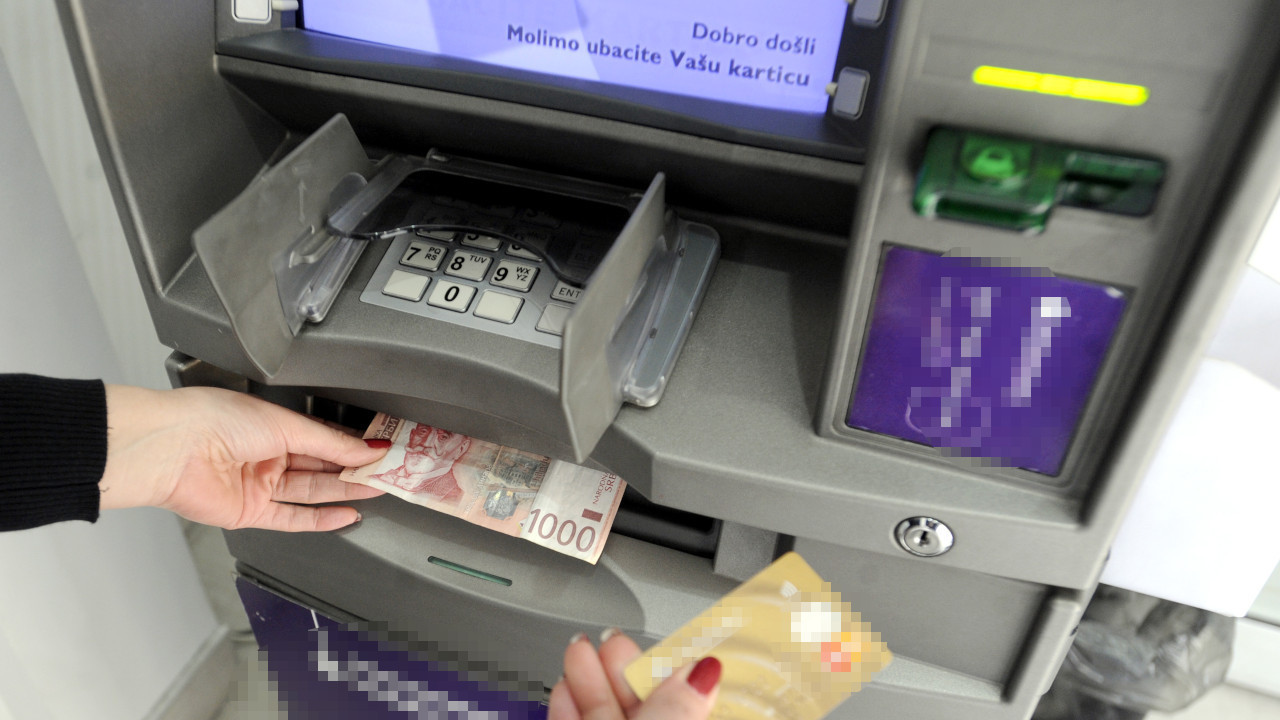 Zašto bankomati "kradu" pare: Dokazivanje traje i nedeljama