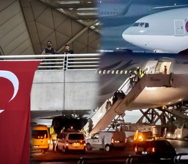 УБИЛИ ПРЕДСЕДНИКА: Ухваћен на аеродрому у Истанбулу
