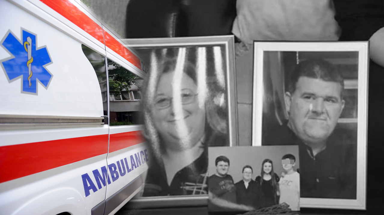УМРО ДЕДА: Деца остала сама, 5. смрт у породици возача Хитне