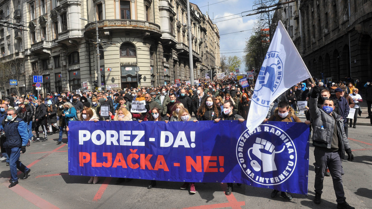 Prelazni režim za oporezivanje frilensera će biti produžen