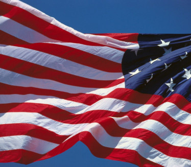 BAJDEN ODLUČIO: Zastave SAD na pola koplja zbog masakra