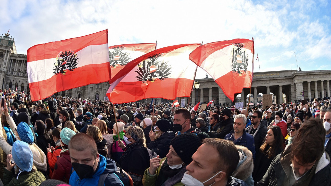 DANAS 27 PROTESTA U BEČU: 1200 policajaca angažovano