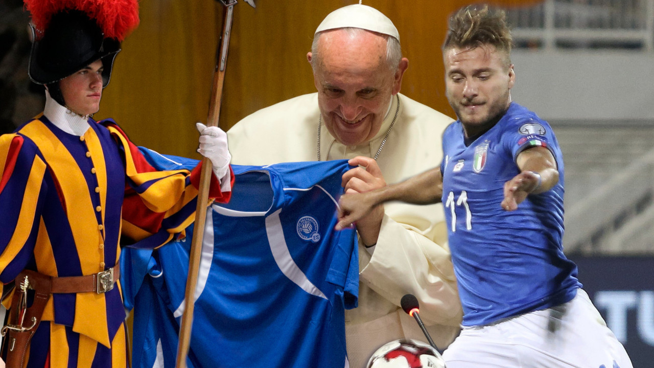 НЕСВАКИДАШЊА УТАКМИЦА: Ватикан организује фудбалски меч