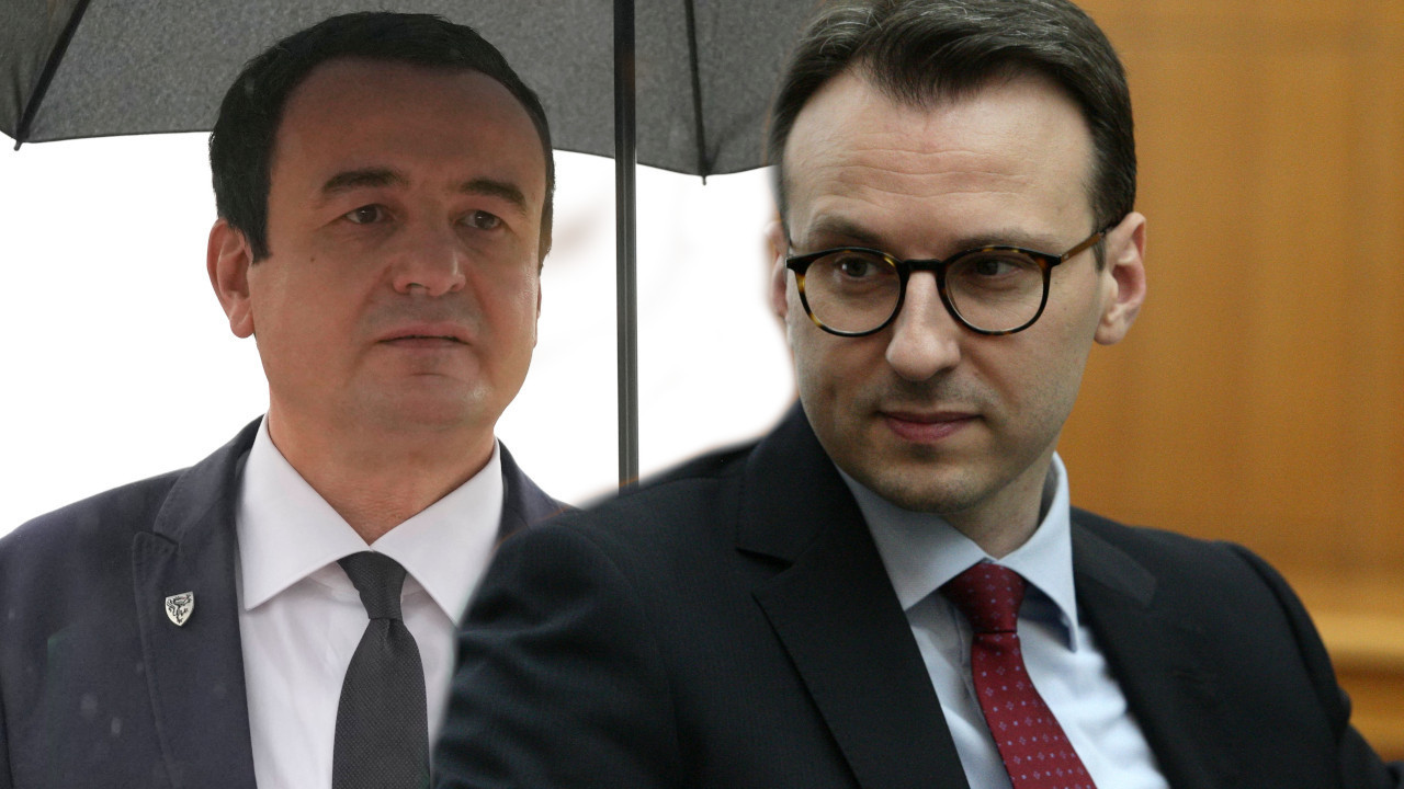 PETKOVIĆ: Nikome nije potreban piroman poput Aljbina Kurtija