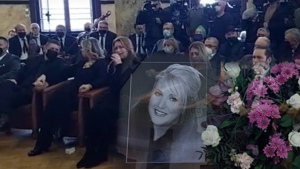 3 ĆERKE I SIN: Deca Merime NJegomir neutešna na komemoraciji