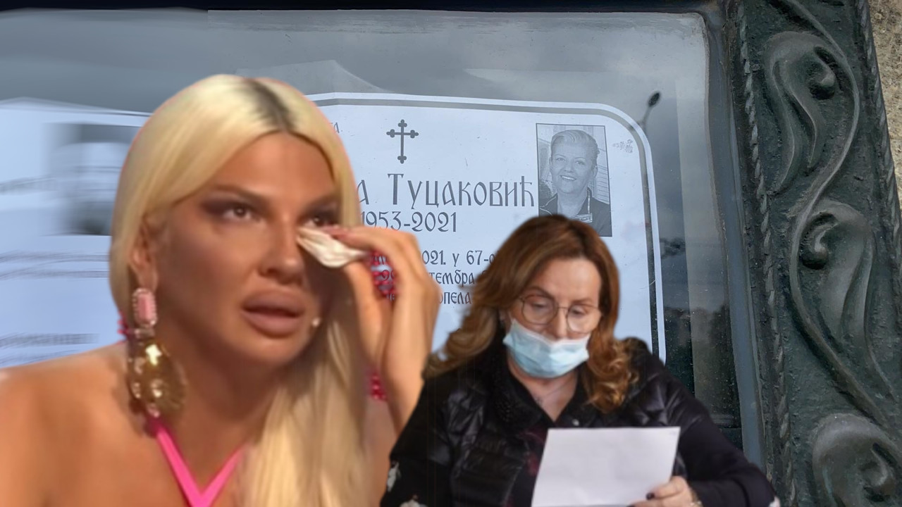 КОМЕМОРАЦИЈА МАРИНИ: Ана Бекута држи говор - Карлеуша плаче