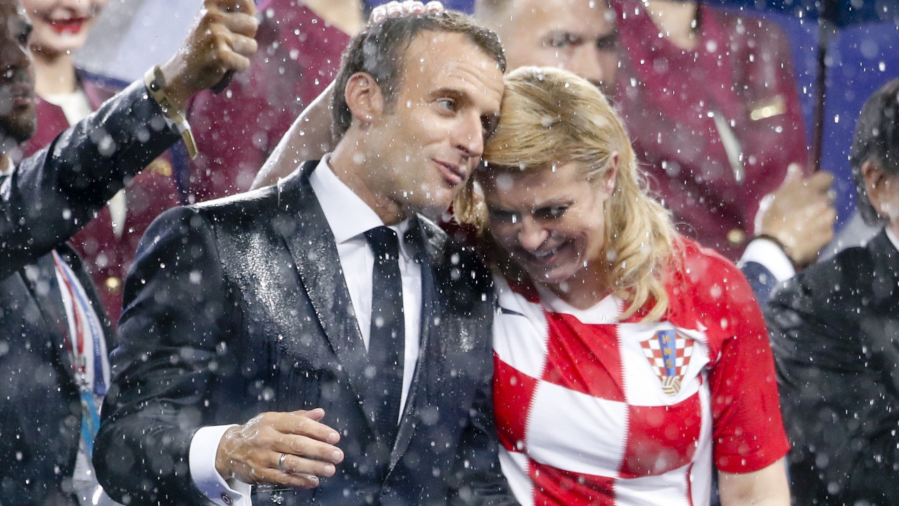 KOLINDI JE ŽAO: Uputila emotivnu poruku Makronu u Zagrebu