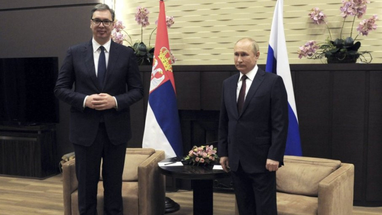 PODRŠKA RUSIJE Vučić i Putin o aktuelnim temama