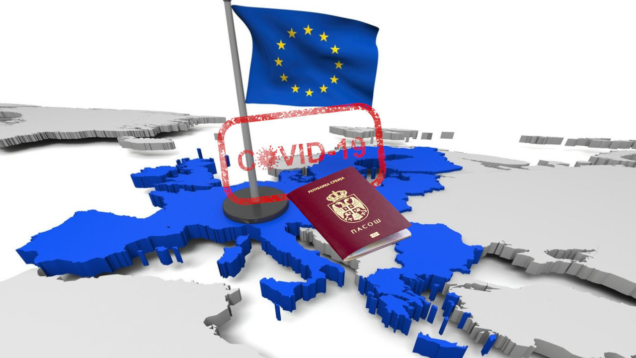 ЕВО ОД КАД ВАЖЕ: Нова правила за путовање у ЕУ