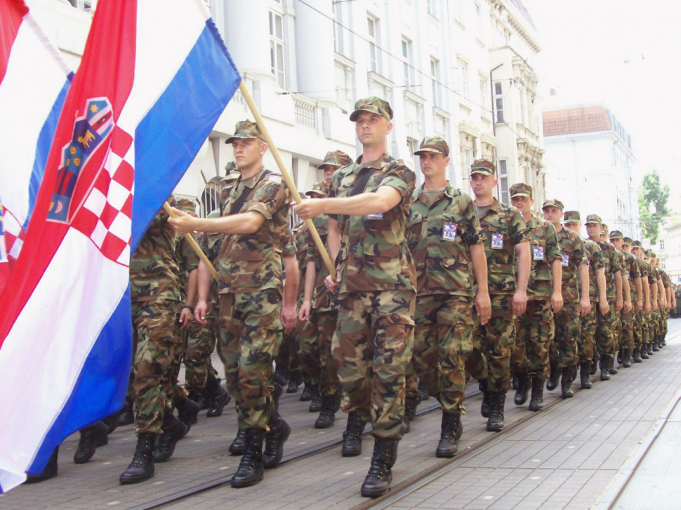 КАПЕТАН ПАО НА ТЕСТУ: Хрватску војску дрмају скандали