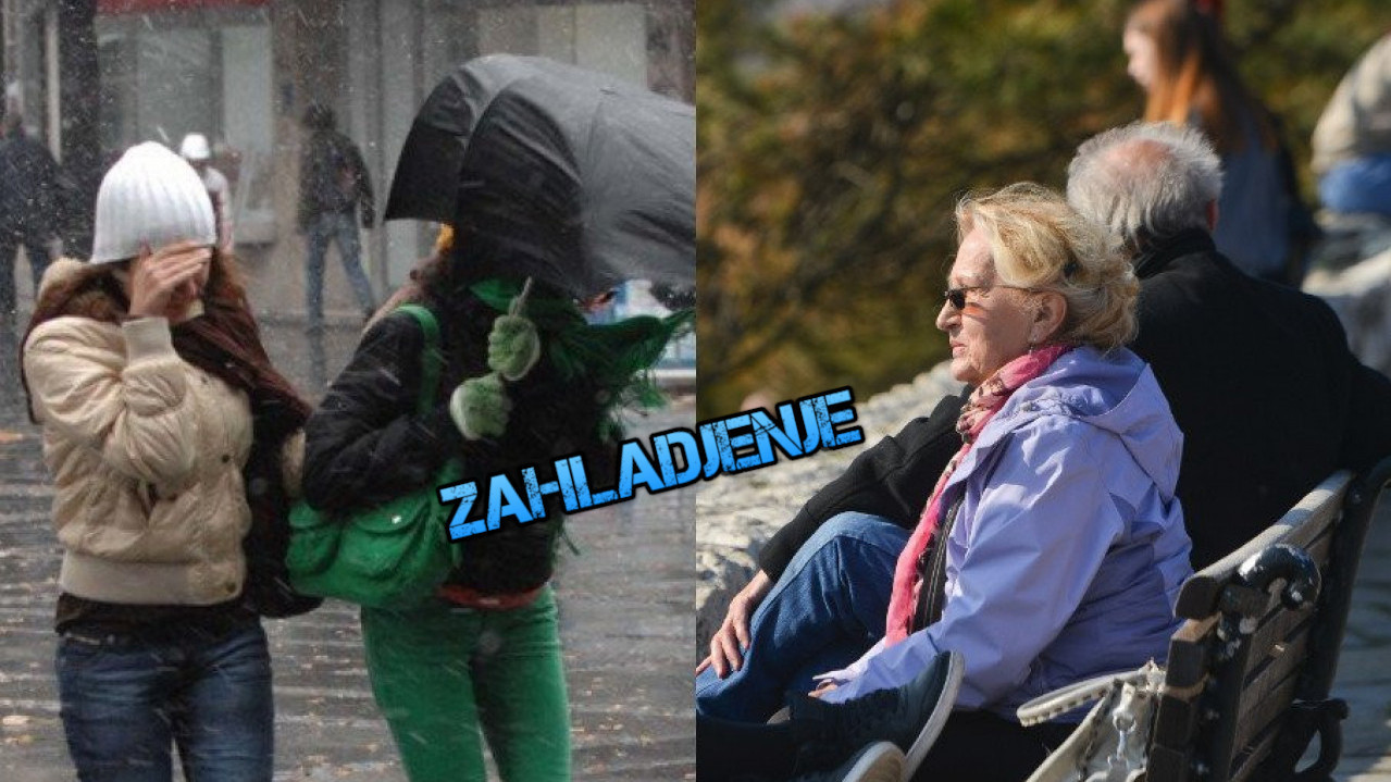 DANAS TOPLO: Evo kada stižu kiša, sneg i zahlađenje