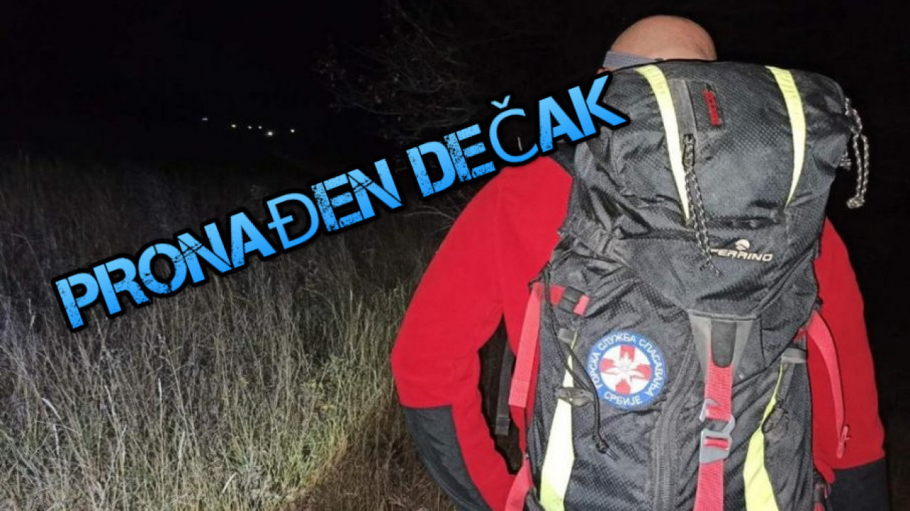 PRONAĐEN DEČAK IZ LJIGA: Evo u kakvom je stanju