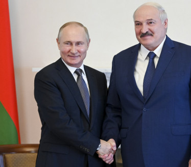POČEO RAZGOVOR: Sastanak Putina i Lukašenka