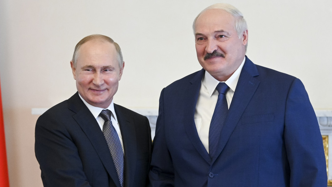 ПОЧЕО РАЗГОВОР: Састанак Путина и Лукашенка