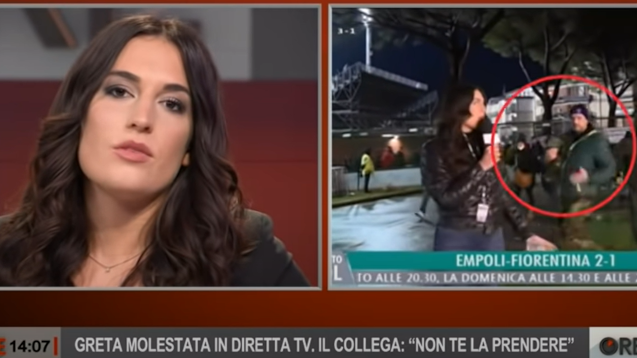 SLEDI KAZNA: Navijači seksualno uznemiravali reporterku