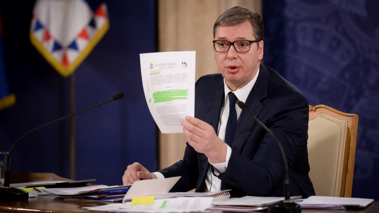 Vučić javno pokazao dokumenta o Rio Tintu
