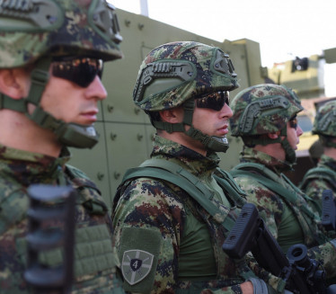 НАСТАВАК САРАДЊЕ: Делегација руске војске у посети Србији