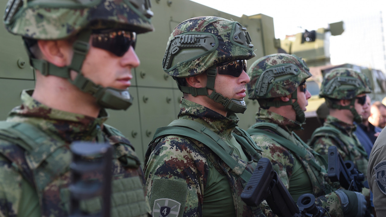 НАСТАВАК САРАДЊЕ: Делегација руске војске у посети Србији