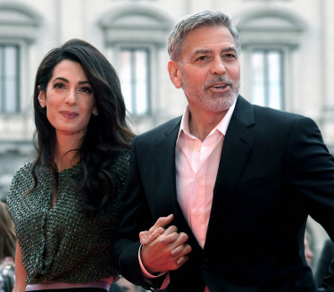 НИЈЕ ЖЕЛЕО НИ ДЕЦУ НИ БРАК: Амал о животу са Џорџом Клунијем