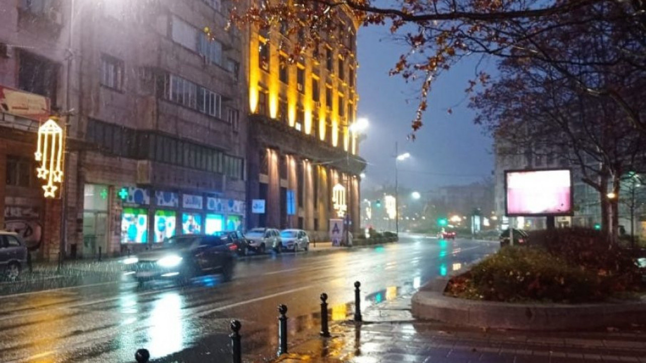 VREME DANAS: Beograd jutros obeleo, uskoro promena vremena