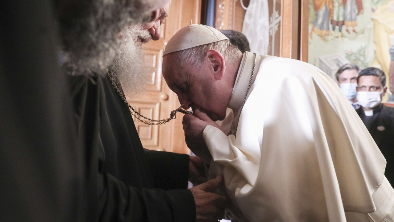 ИСТОРИЈСКО ИЗВИЊЕЊЕ ПРАВОСЛАВЦИМА Папа Фрања моли за опрост