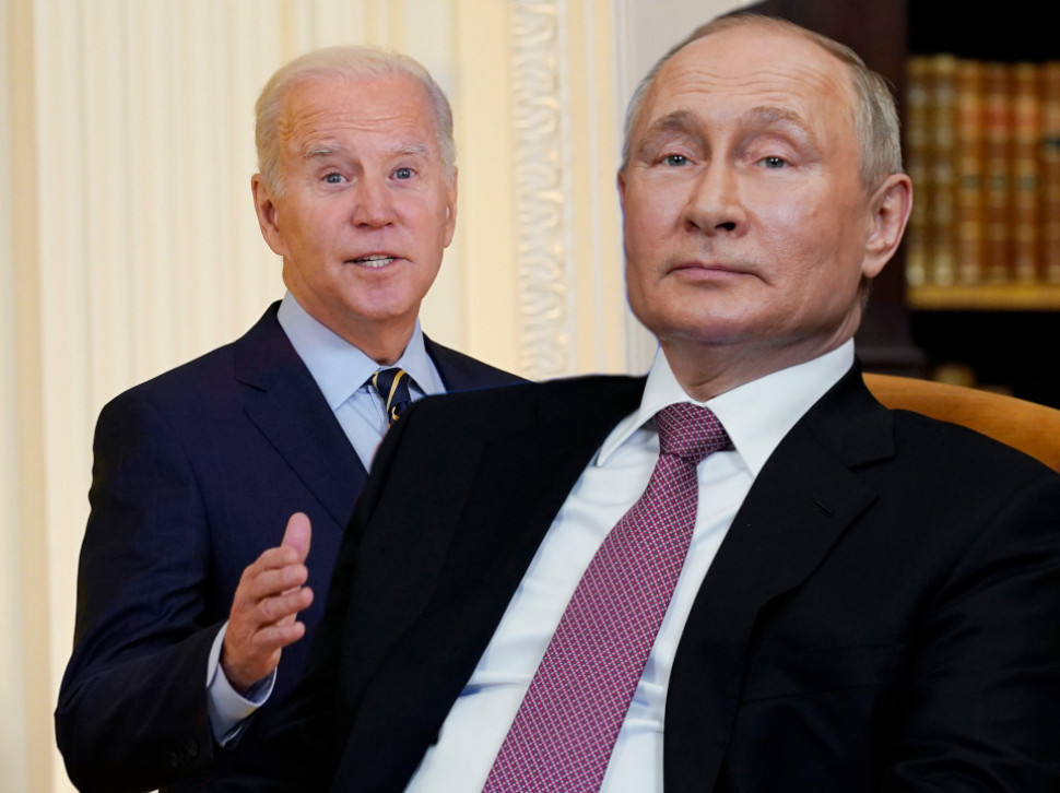 ПОЧЕО ТЕЛЕФОНСКИ РАЗГОВОР: Путин и Бајден о Украјини